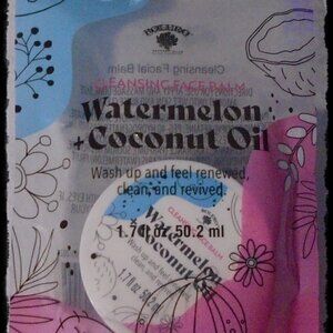Bolero Watermelon + Coconut oil Cleansing Face Balm